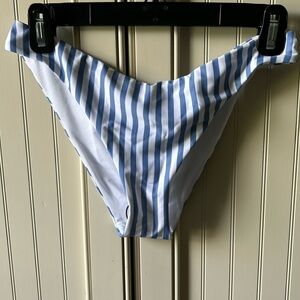 Women’s stripped bikini bottoms